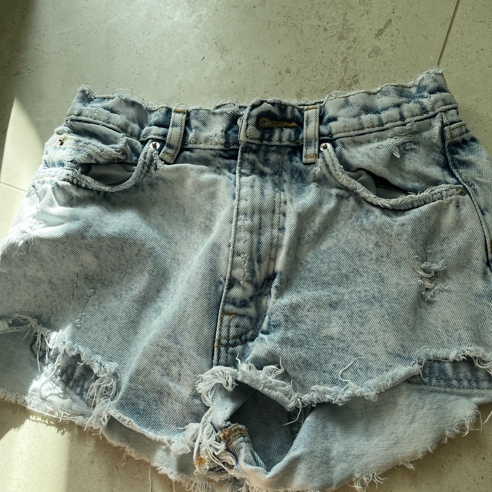zara jean shorts